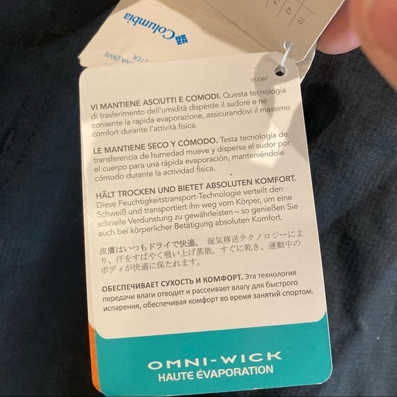 COLUMBIA Sz 14 Silver Ridge  Omni Shade Omni Wick Adjustable Waist Shorts - Picture 5 of 16